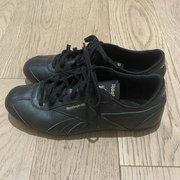 Reebok black running shoe women’s 8 - Picture 3 of 12